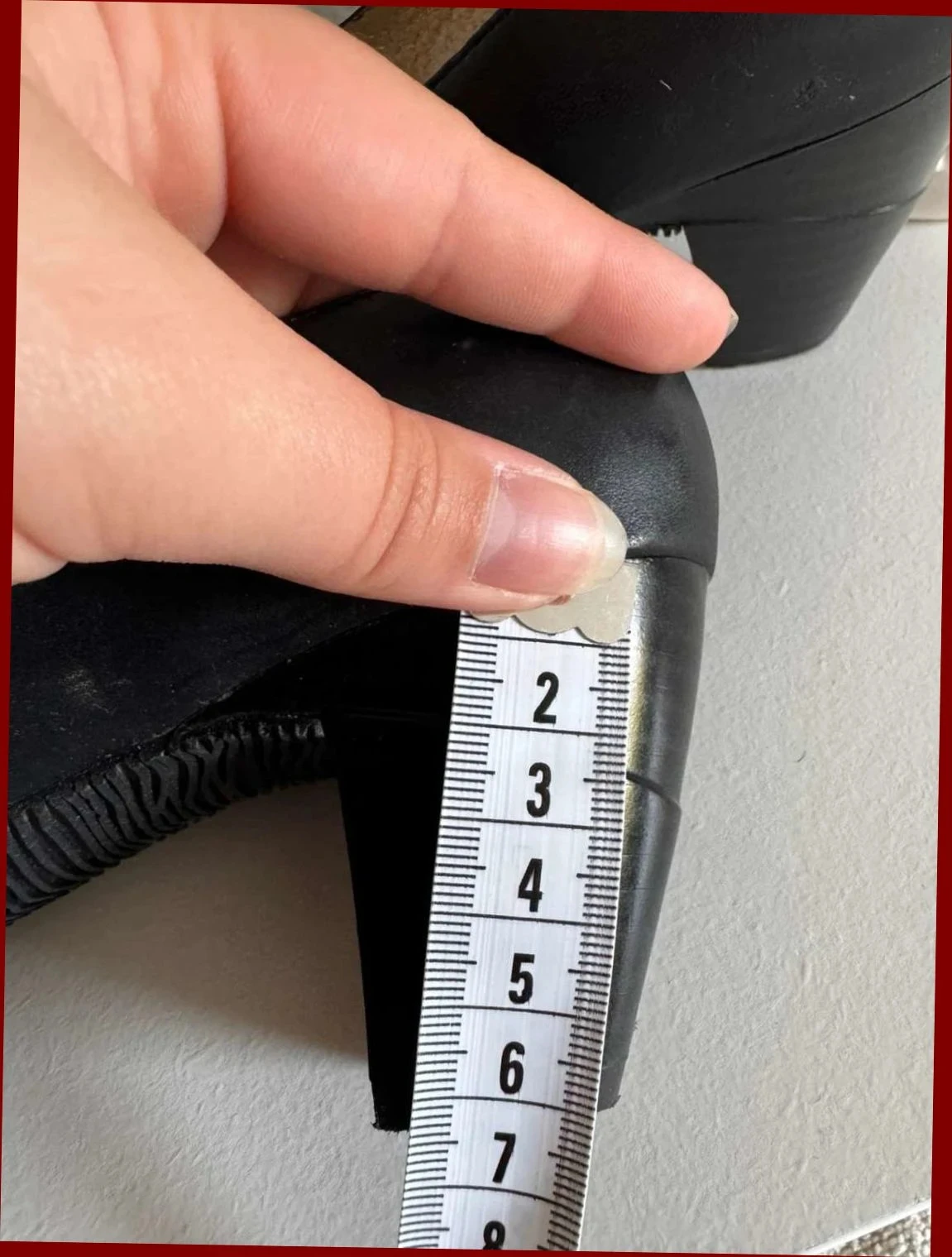 👠Escarpins en cuir Bragard – Taille 39 – Élégance & confort – photo 6
